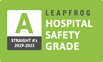 Leapfrog Hospital Safety Grade A